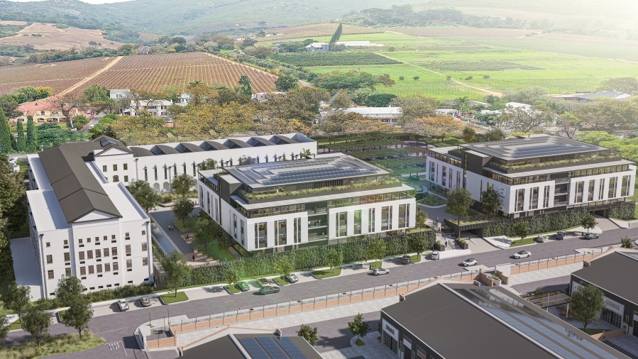 To Let Commercial Property for Rent in Paarl Central Western Cape